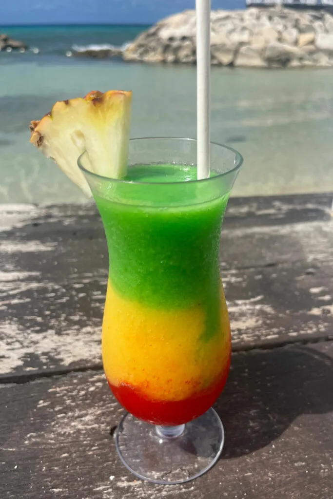 Frozen Bob Marley Drink