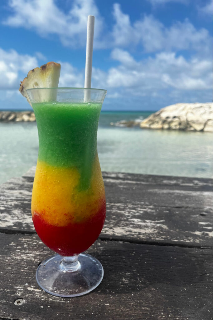 Frozen Bob Marley Drink
