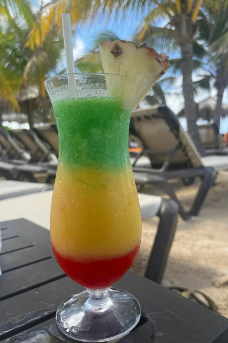 Frozen Bob Marley Drink