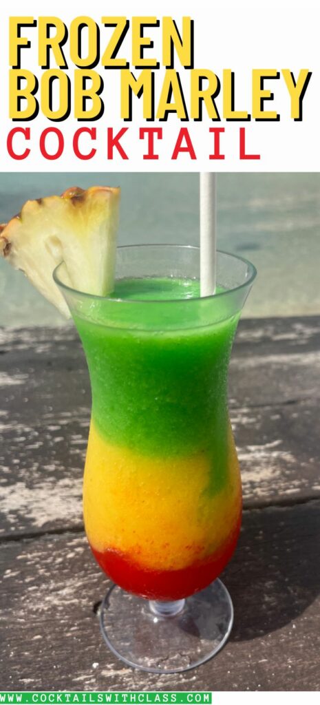 frozen Bob Marley drink