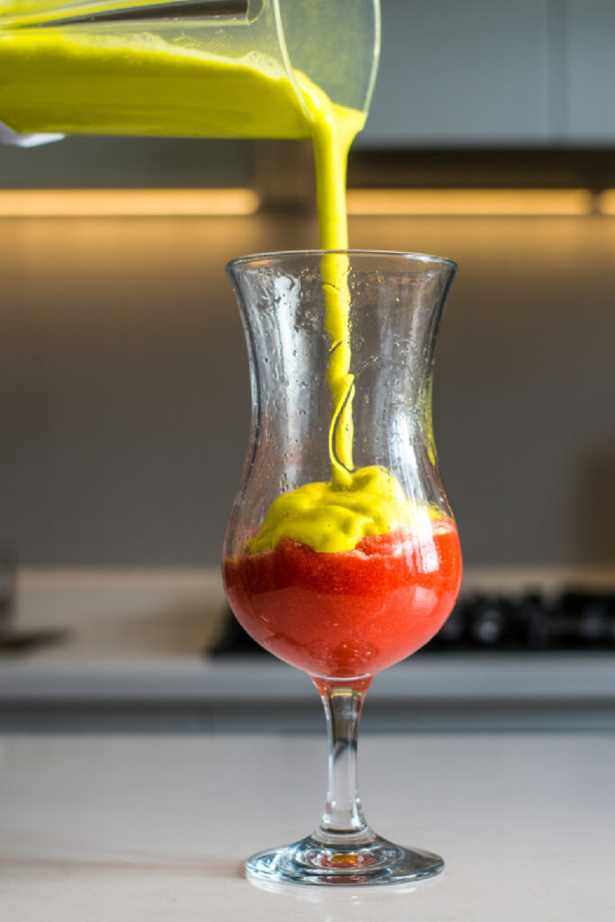 Frozen Bob Marley Drink
