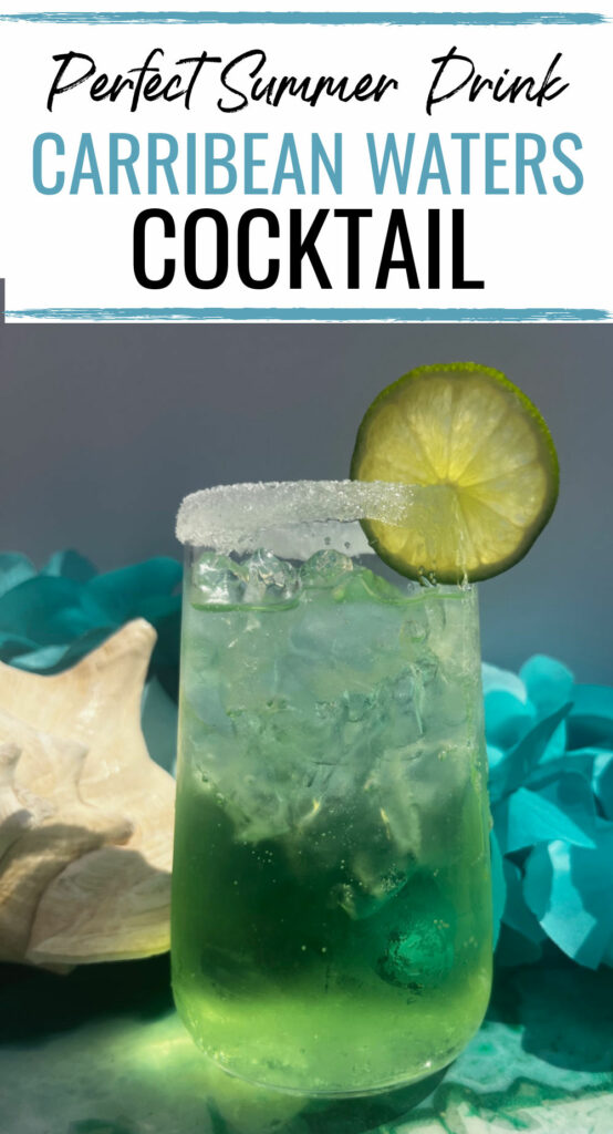 Caribbean waters drink