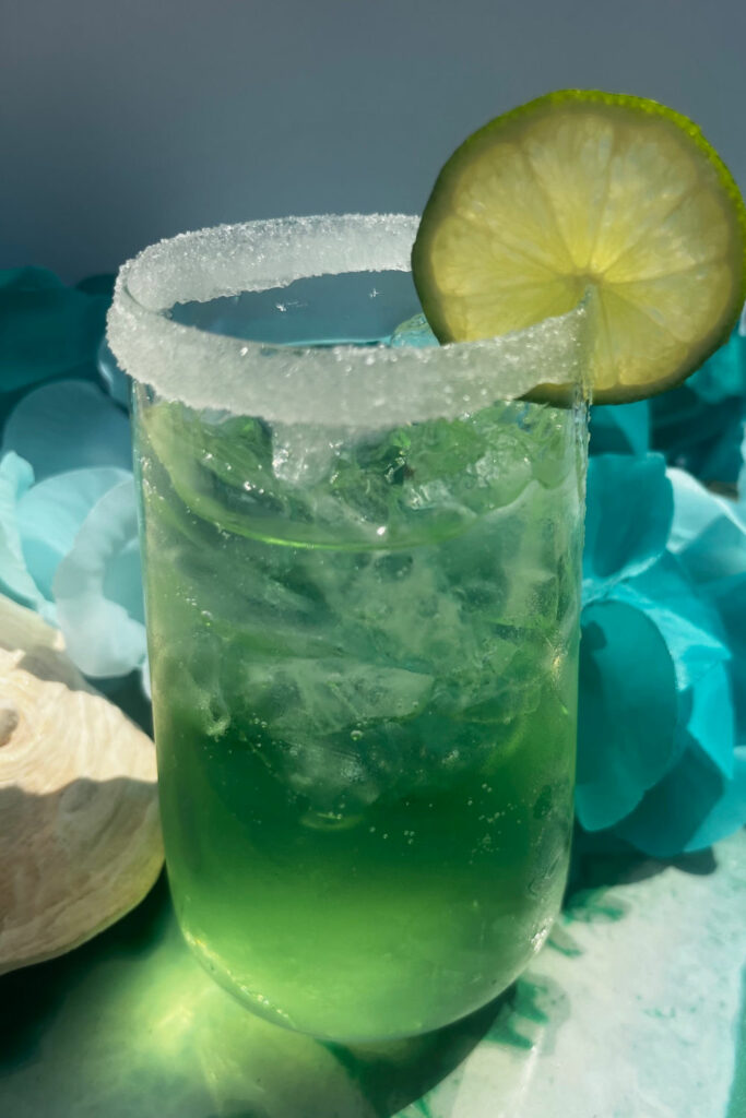 Caribbean water cocktail