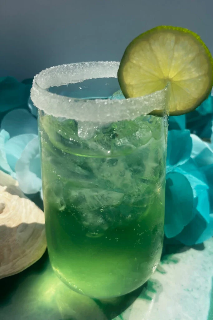 Caribbean water cocktail