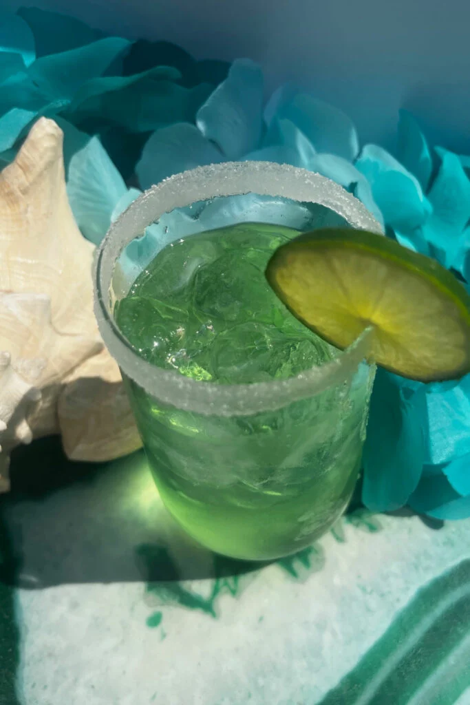 Caribbean water cocktail