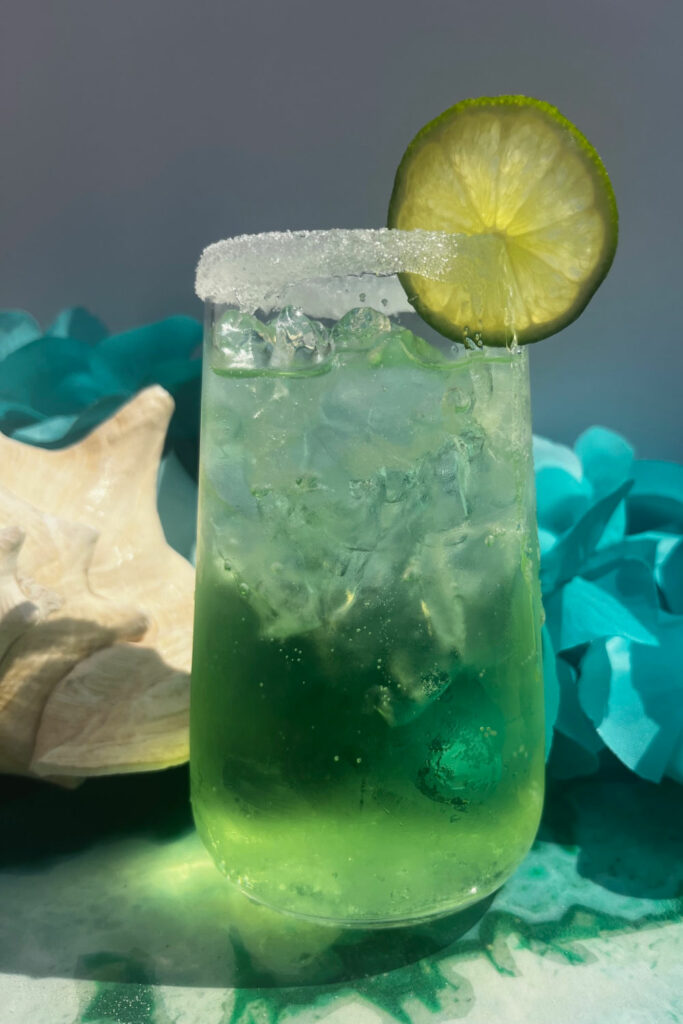 Caribbean water cocktail