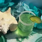Caribbean water cocktail
