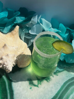 Caribbean water cocktail