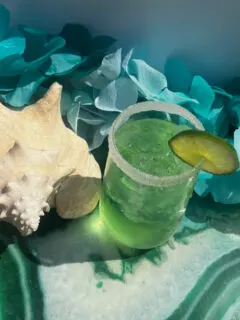 Caribbean water cocktail