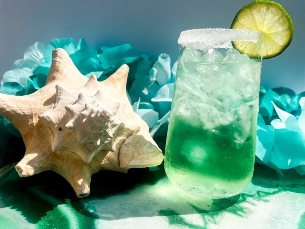 Caribbean water cocktail