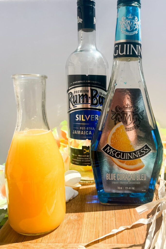 ocean sunset cocktail ingredients