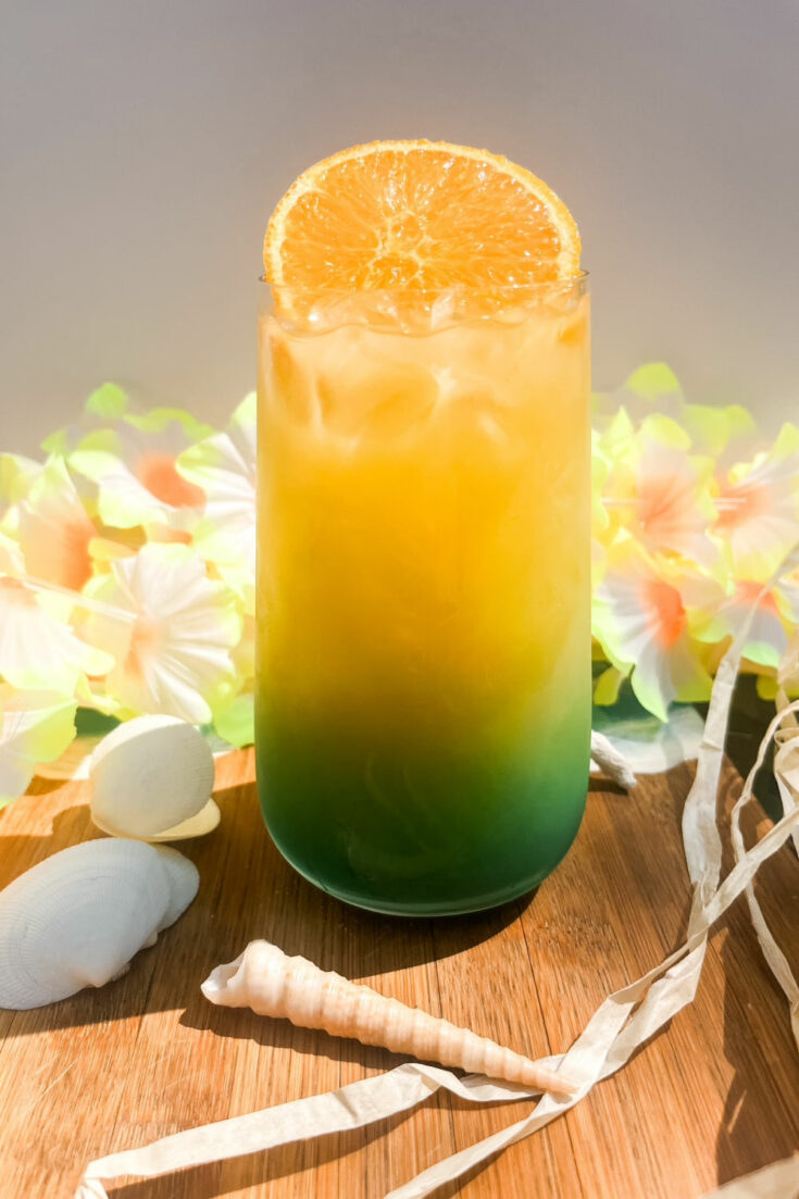 ocean sunset drink