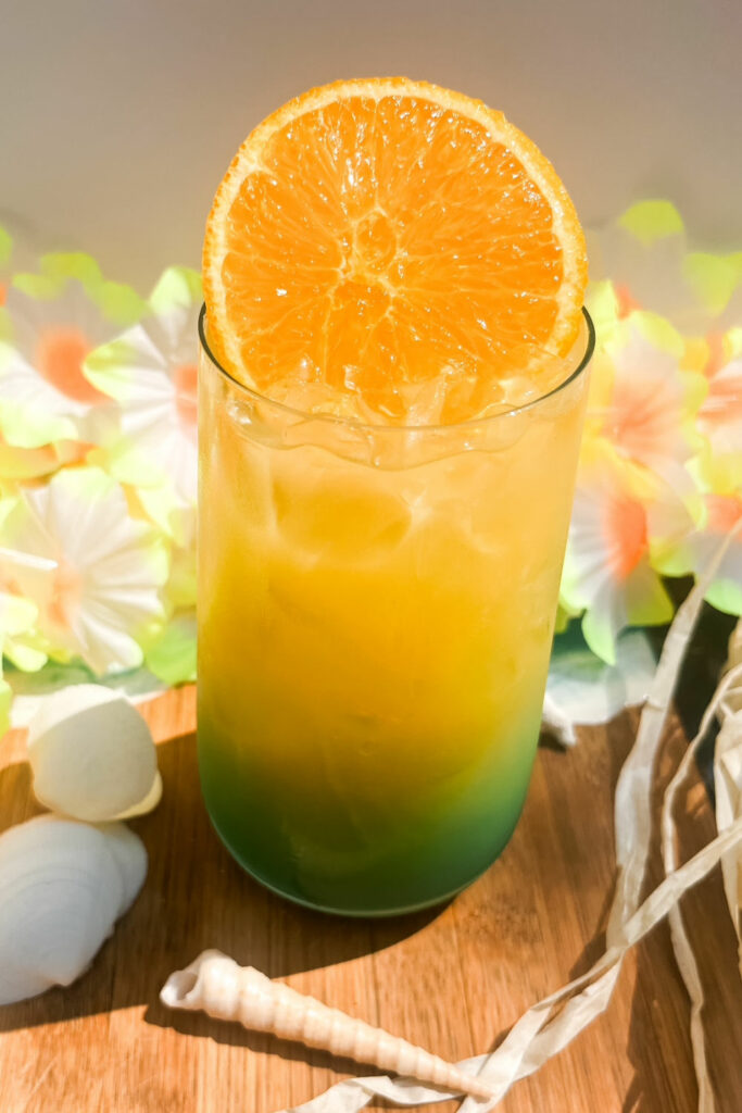 ocean sunset cocktail