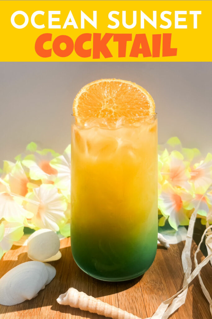 ocean sunset cocktail
