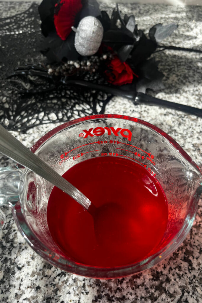 how to make Halloween jello shots