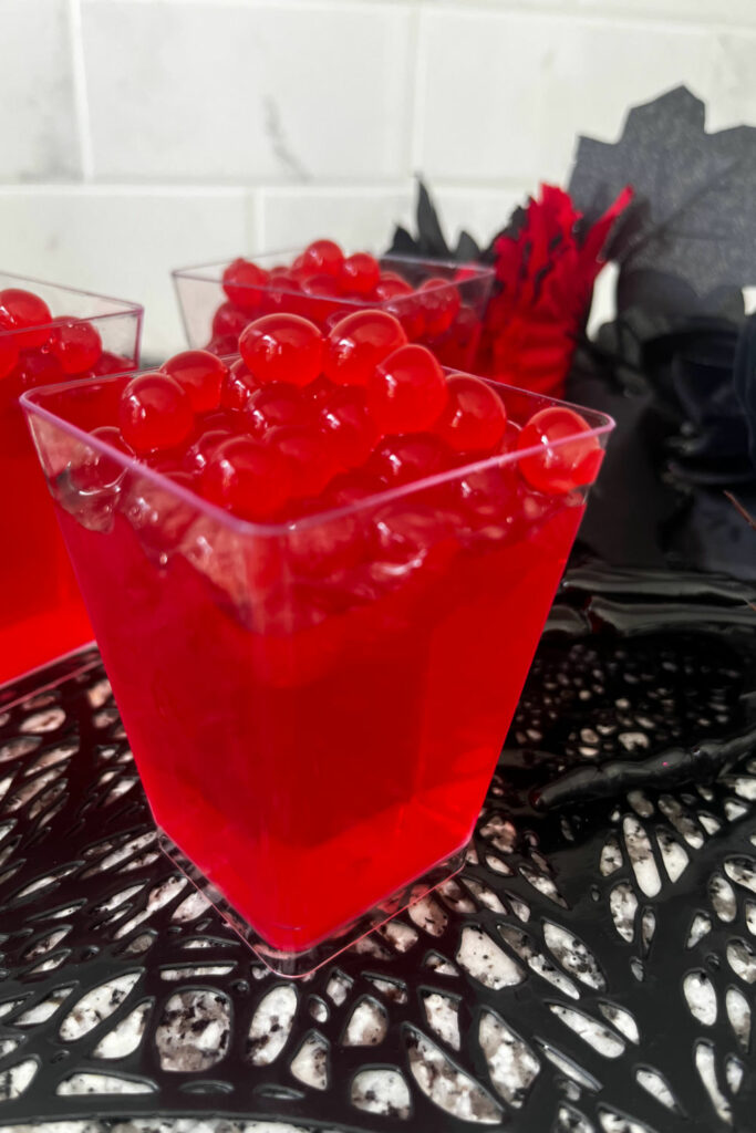 Zombie Jello Shots