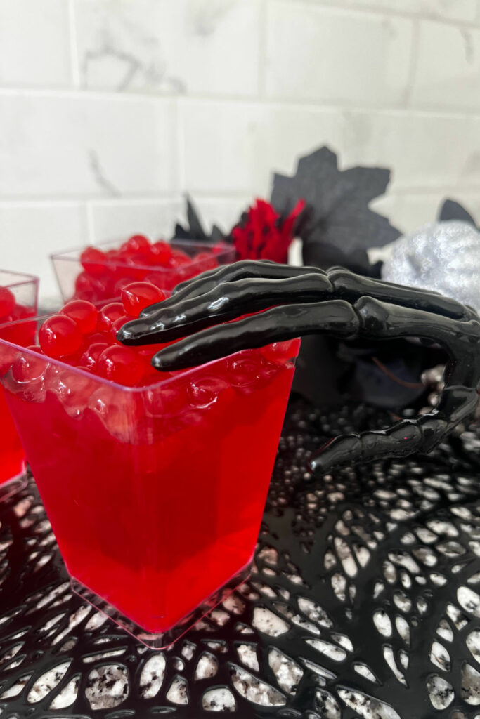 Zombie Jello Shots