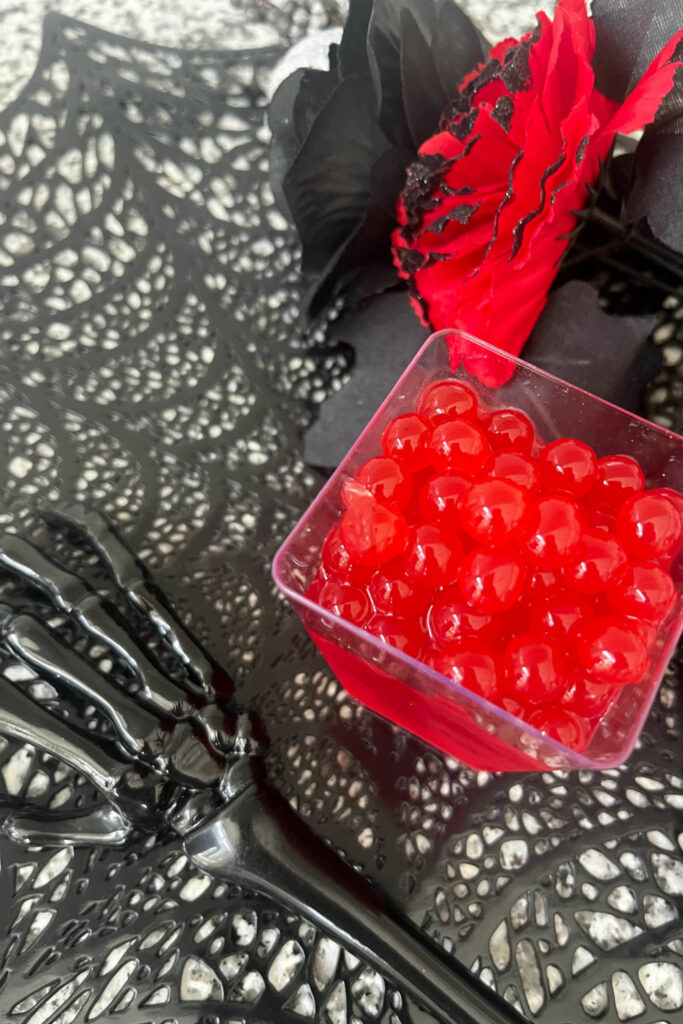 Zombie Jello Shots
