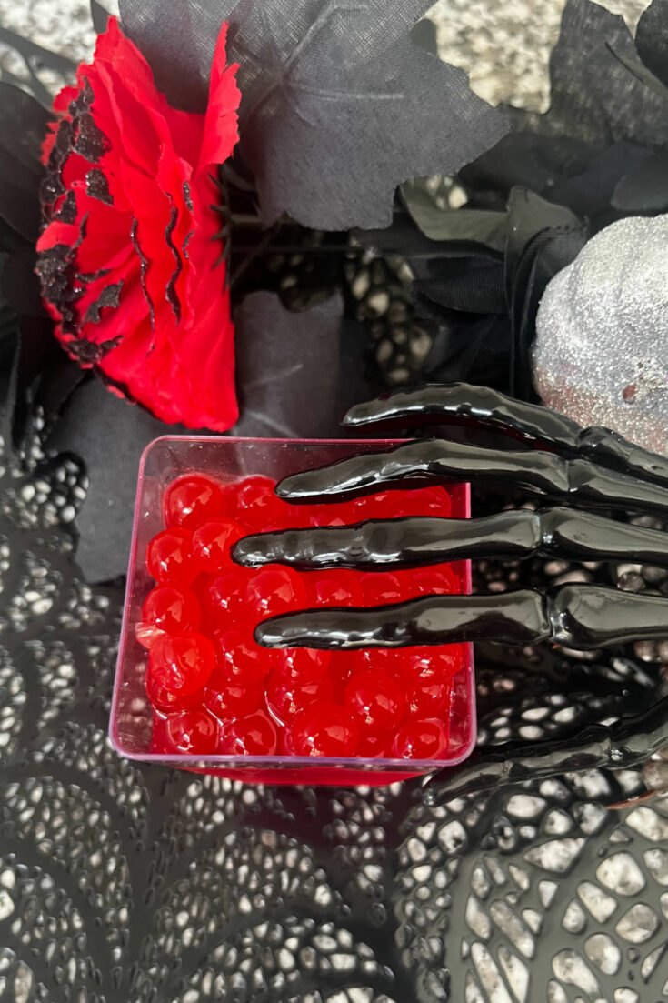 zombie jello shots
