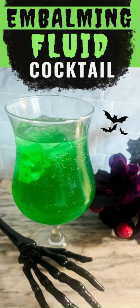 Embalming fluid drink