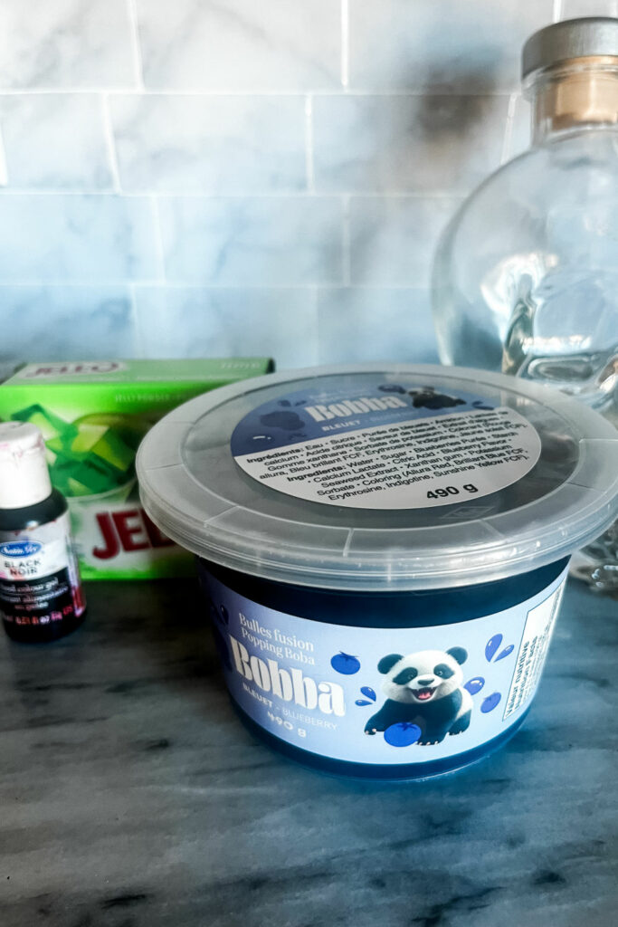 Black magic jello ingredients