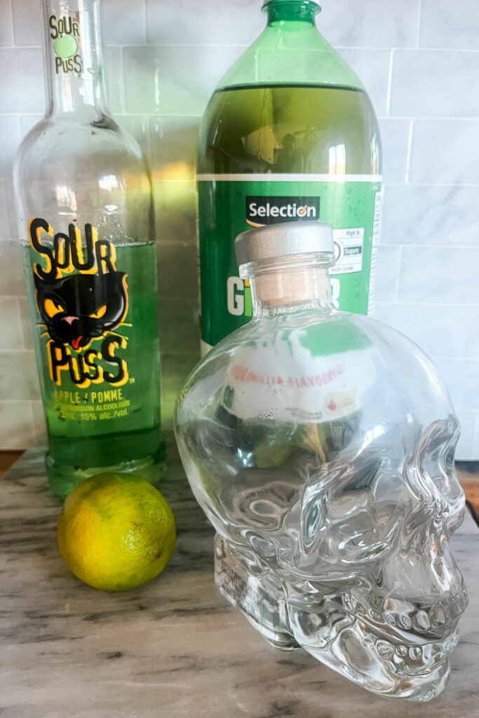 Embalming Fluid Cocktail