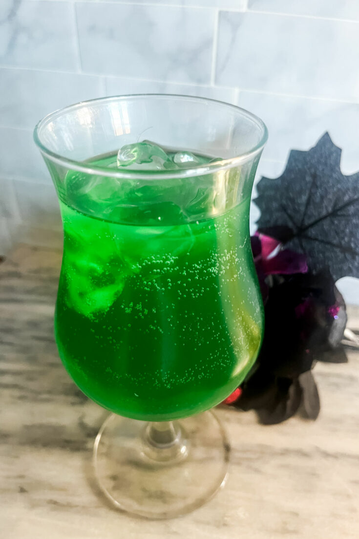 Embalming Fluid Cocktail