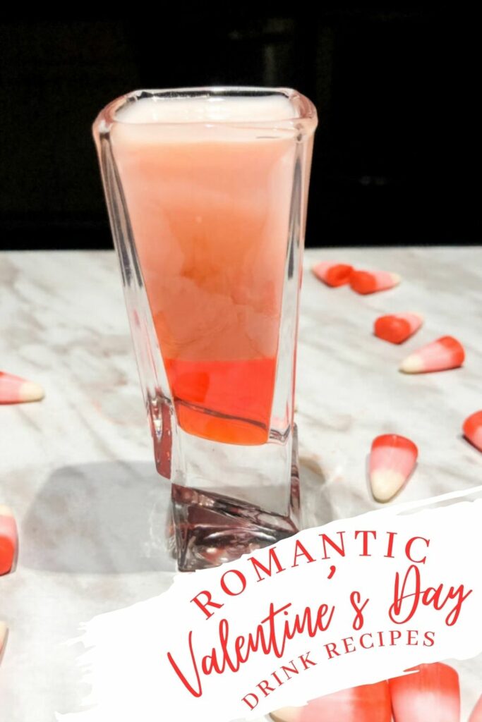 Valentine's Day shot recipe