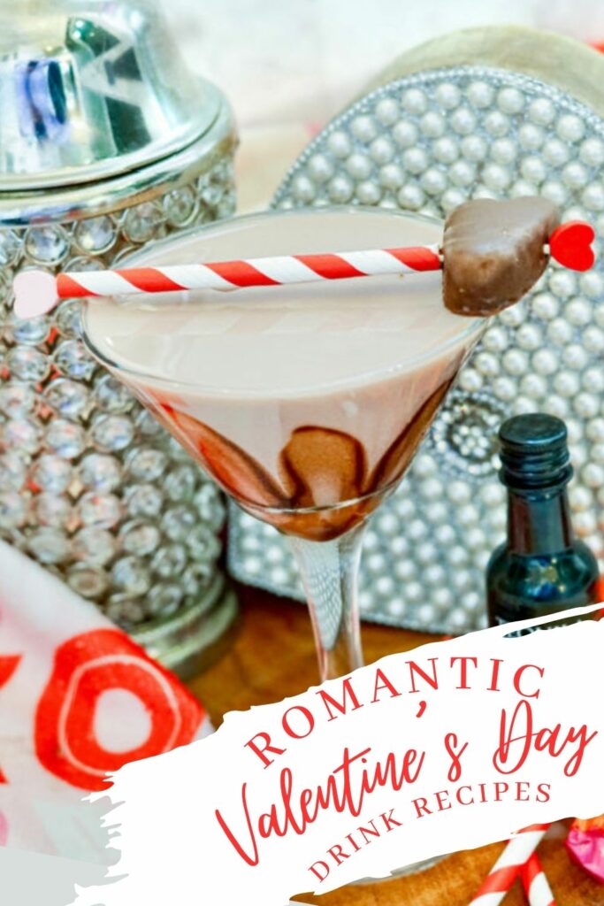 Valentine's day cocktails