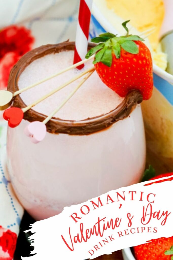 Valentines day drinks