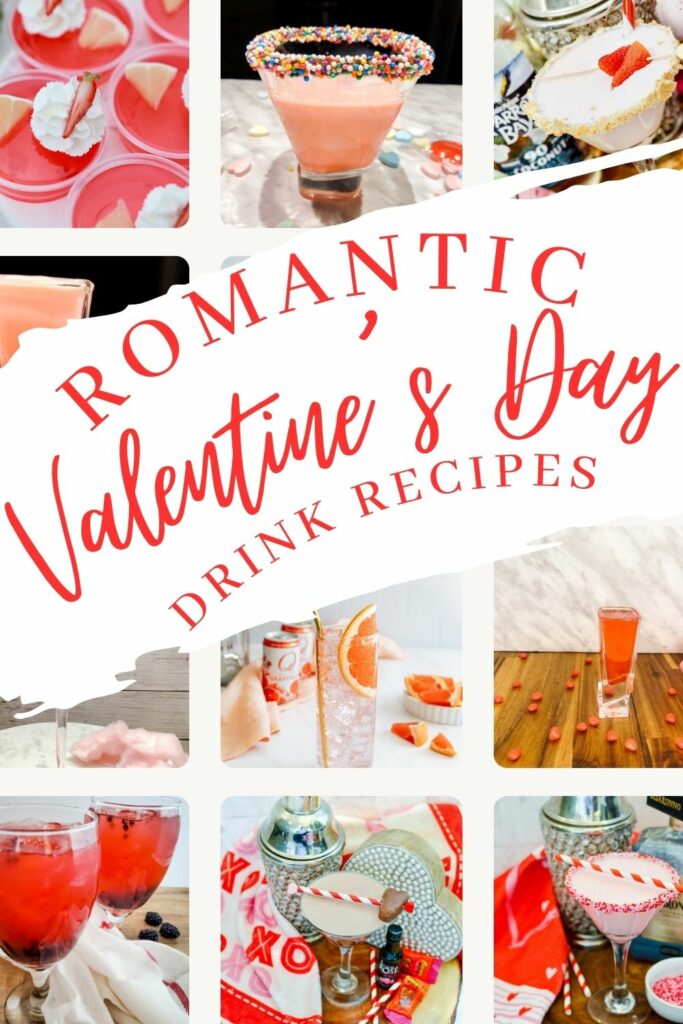 Valentine's day drink recipes