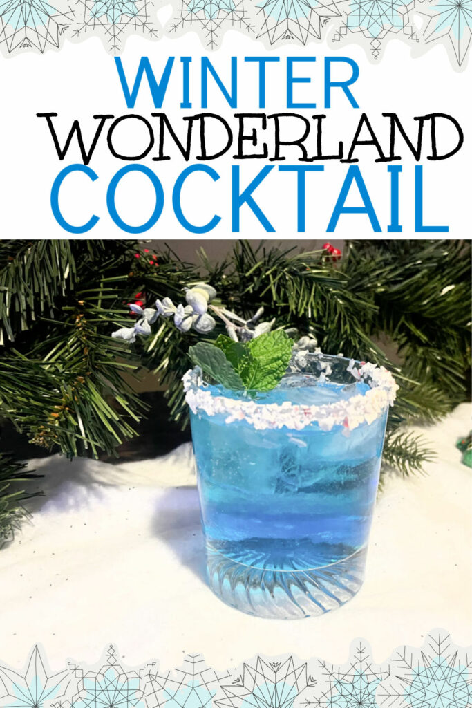 WINTER WONDERLAND DRINK