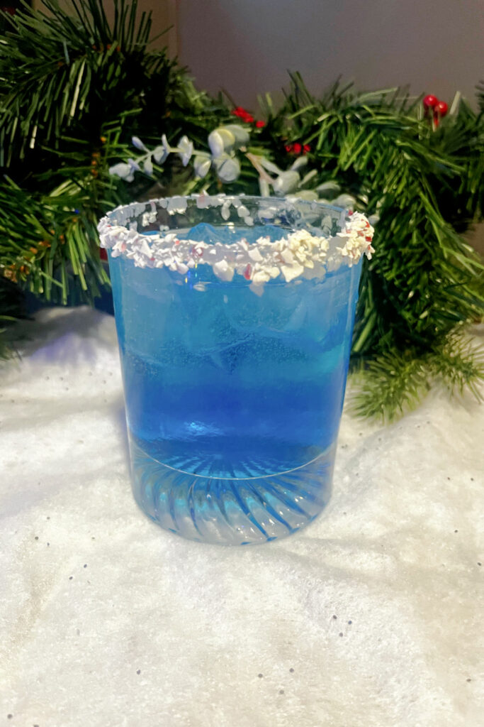 how to make a winter wonderland cocktail