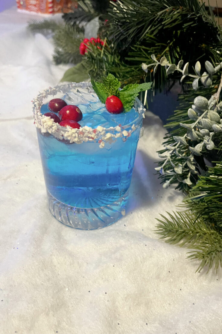 winter wonderland cocktail