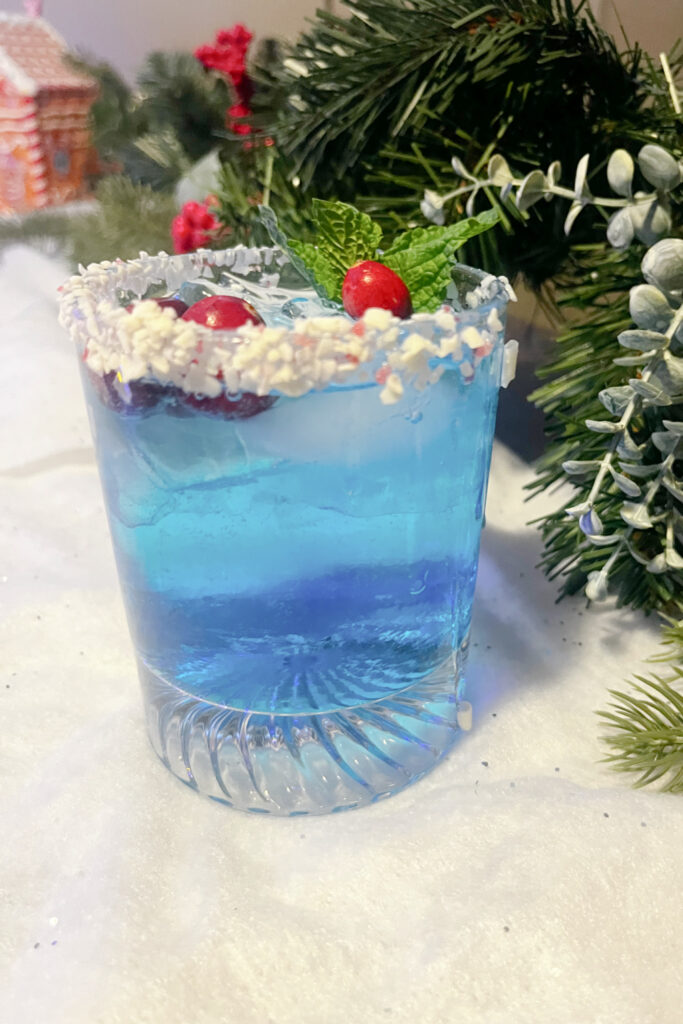 winter wonderland cocktail