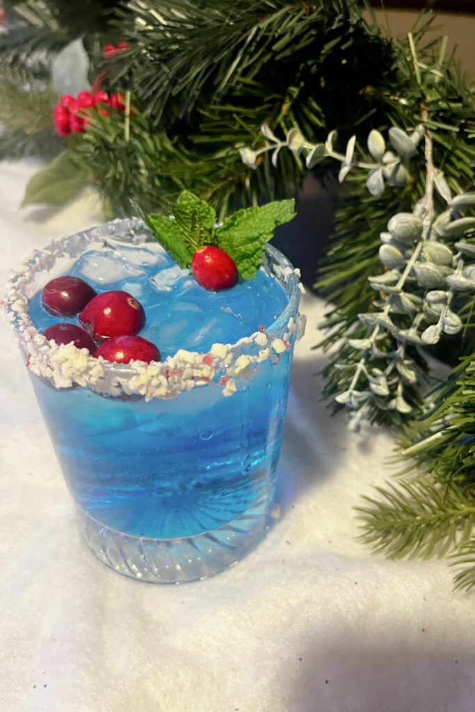 winter wonderland cocktail recipe