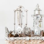 Bar tools for a home bar