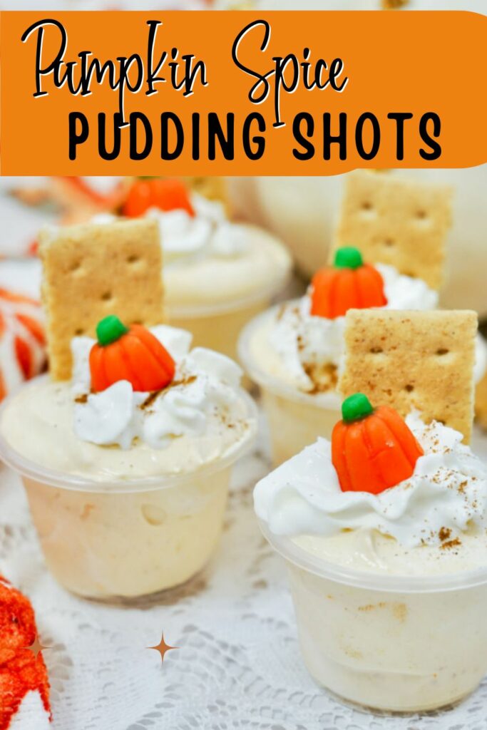 how to pumpkin spice pudding shots