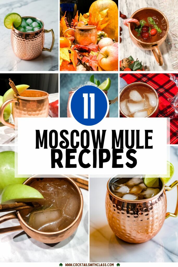 Moscow Mule recipes