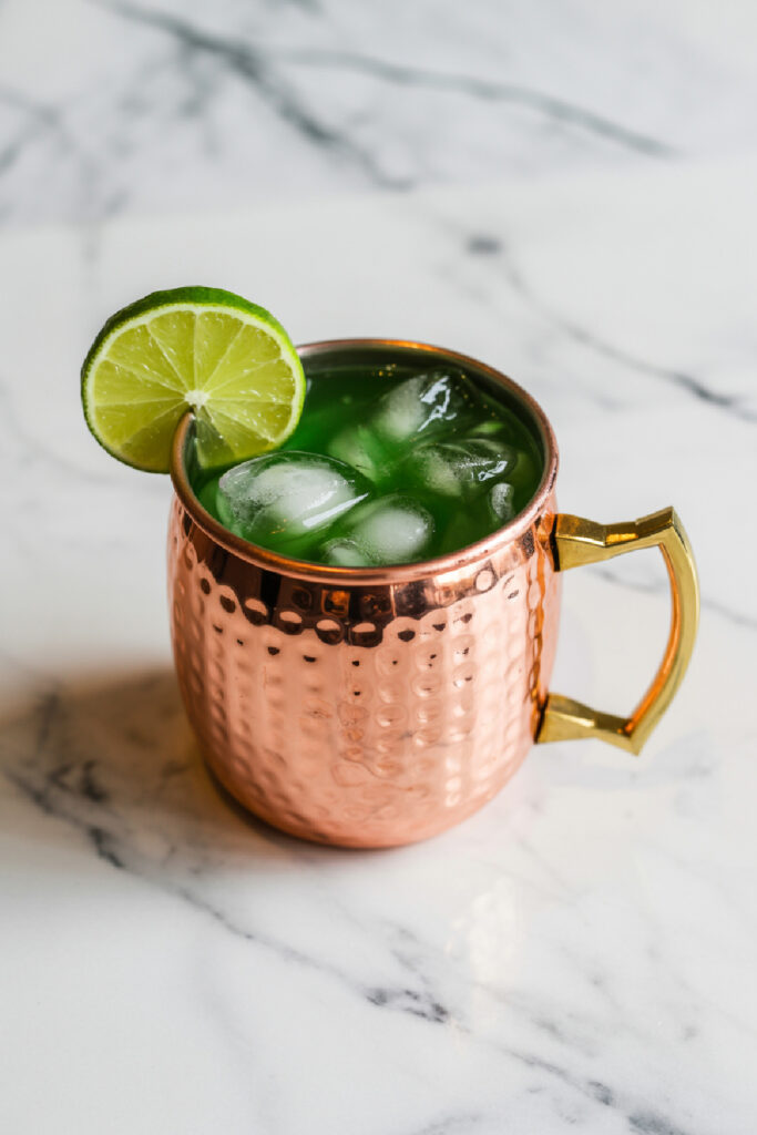 Irish mule cocktail