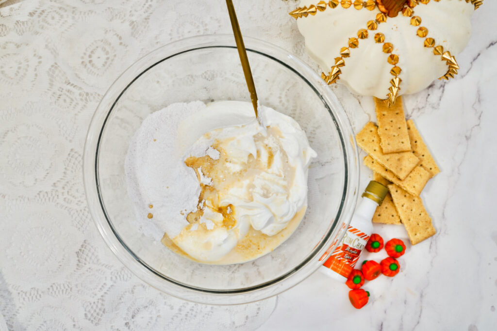 how to pumpkin spice pudding shots