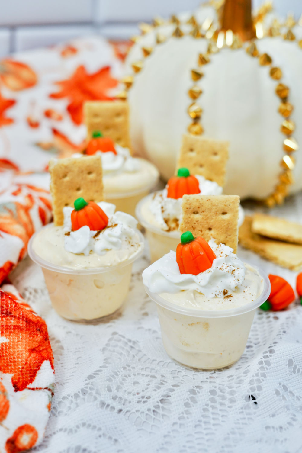 how to pumpkin spice pudding shots