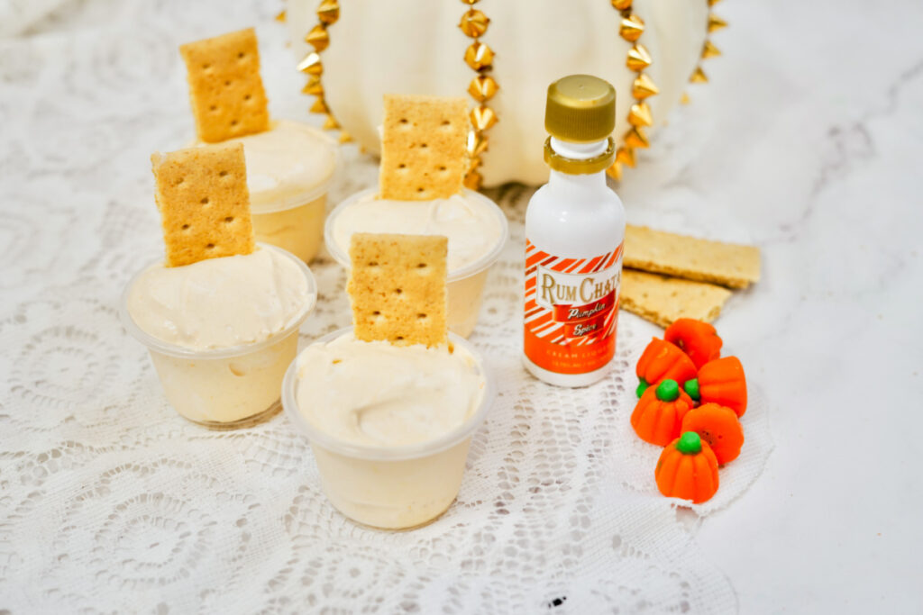 how to pumpkin spice pudding shots