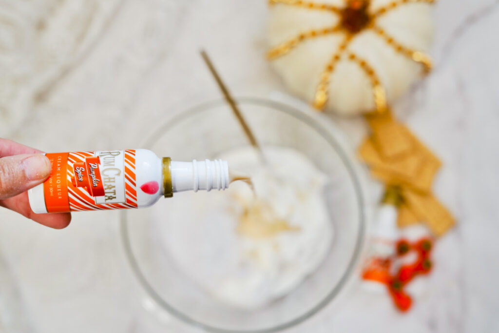 how to pumpkin spice pudding shots