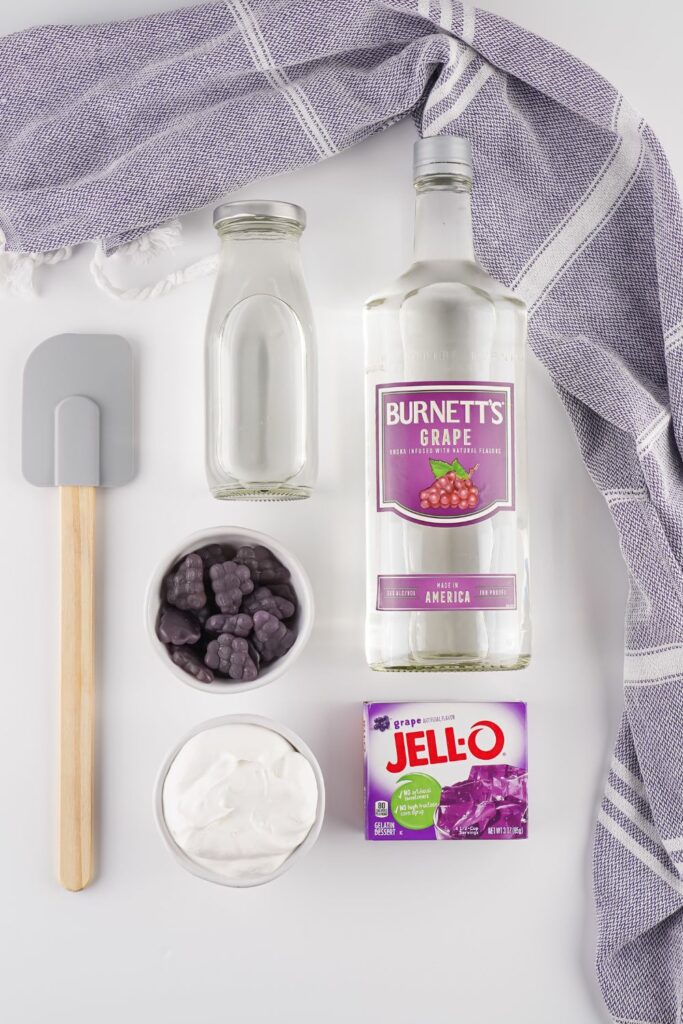 grape jello shots