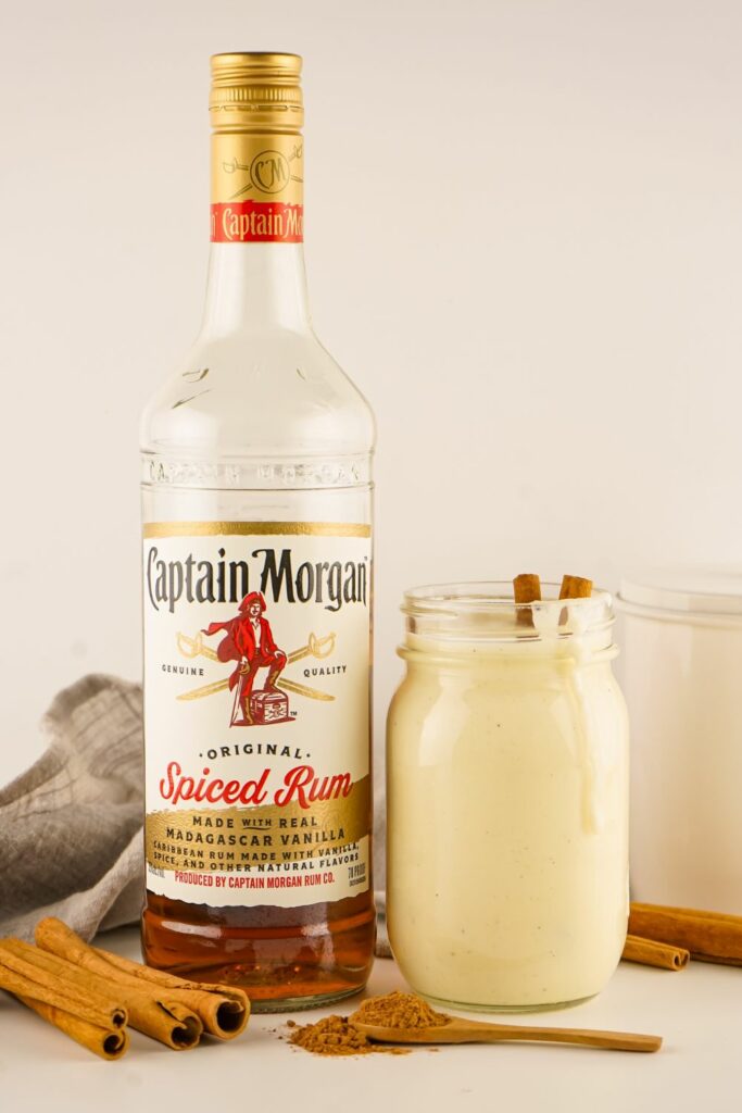 eggnog shot