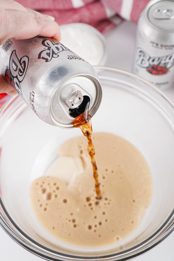 How to make root beer float jello shots