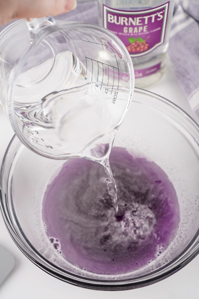 how to make grape jello shots