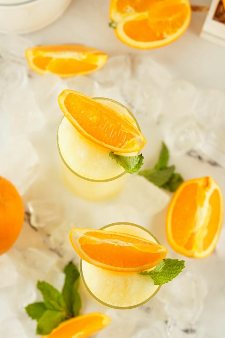 Frozen fuzzy navel