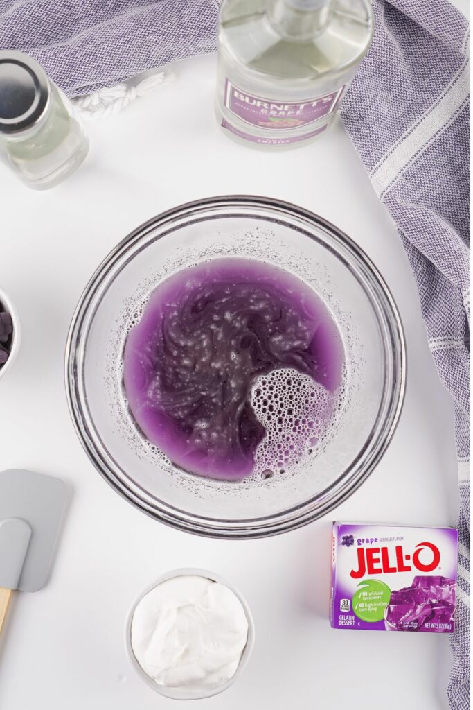 grape jello